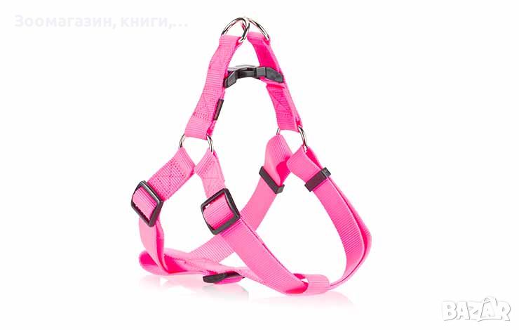 Нагръдник за куче розов XS, M и L PET INT Plain Harness Type A Pink, снимка 1