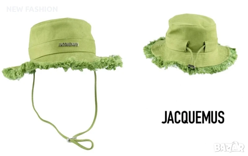 Дамски Шапки ✨ JACQUEMUS , снимка 1
