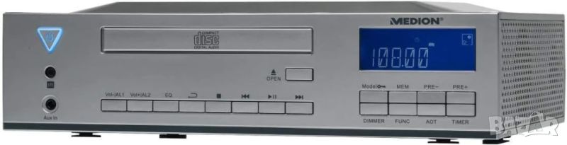 Кухненско радио с CD MP3 плейър и таймер за готвене MEDION MD 83963, снимка 1