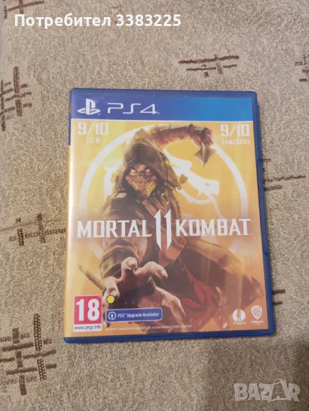 Продавам mortal Kombat за PS4, снимка 1