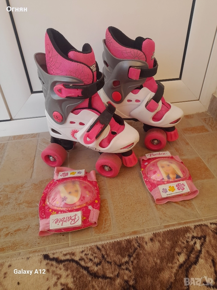 ролери регулируеми от 17-20 см измерени вътрешно, снимка 1