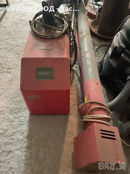 Пелетна горелка GP32 и шнек - Ерато, снимка 1