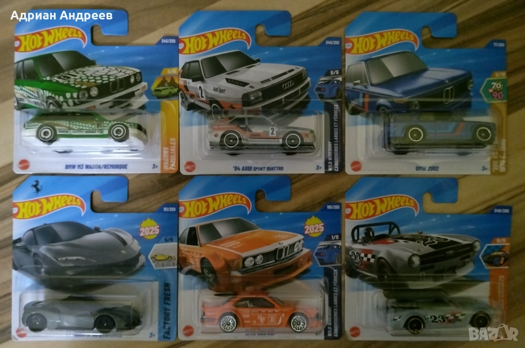 Hot Wheels колички, снимка 1