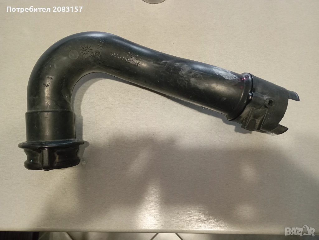 Тръба за въздушен филтър за ситроен с3, снимка 1