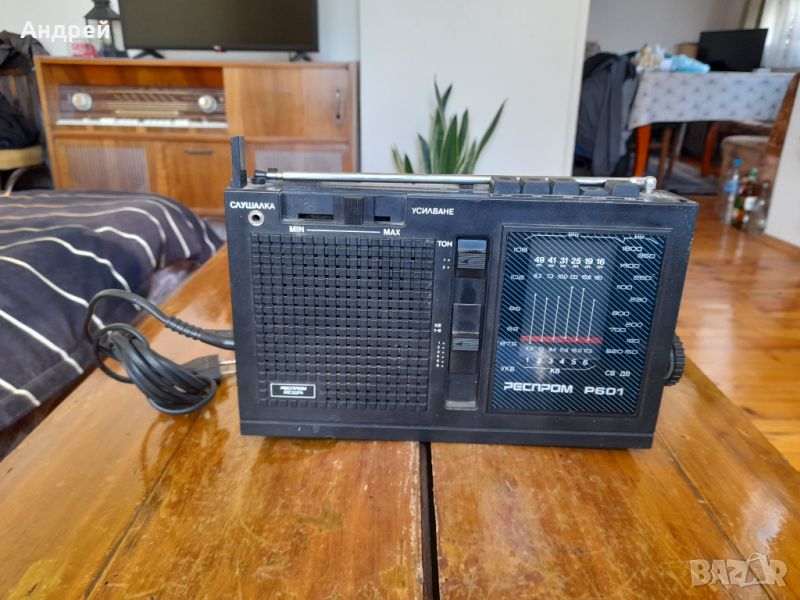 Старо радио,радиоприемник Unitra,Инкомс,Респром Р601, снимка 1