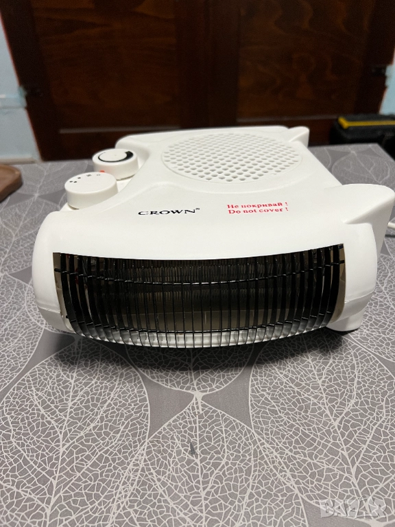 Вентилаторна печка/духалка Crown, снимка 1