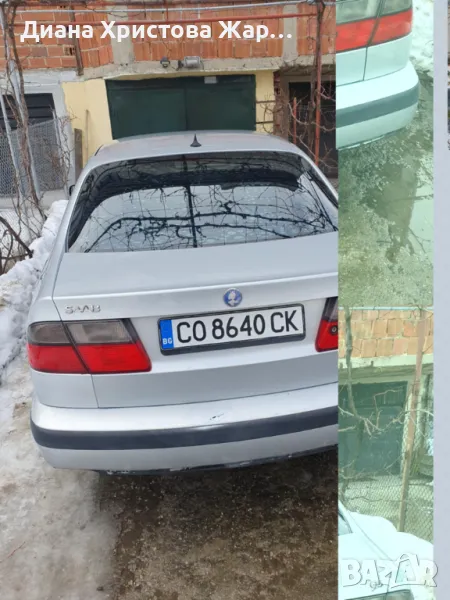 saab 9-5 2.3 turbo 185 hp 2000г. , снимка 1