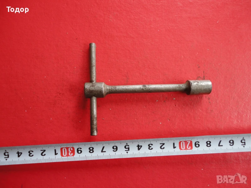 Немски ключ Ключ Chrom Vanadium 3, снимка 1