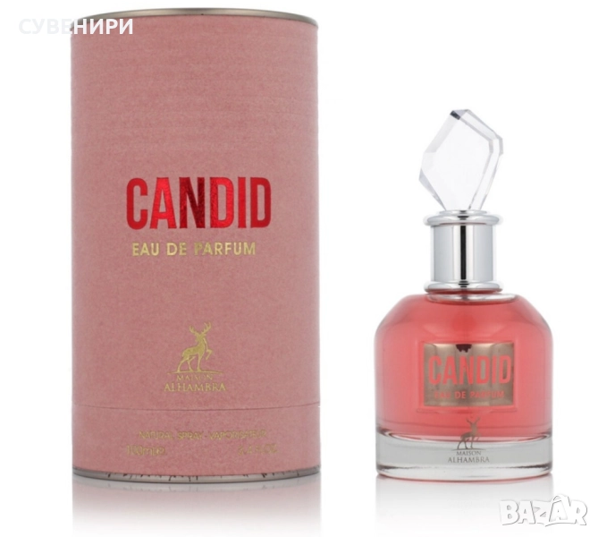Дамски парфюм Maison Alhambra Candid 100 мл, снимка 1