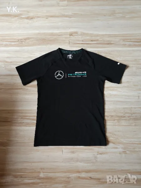 Оригинална мъжка тениска Puma DryCell x Mercedes AMG Formula 1 Team, снимка 1