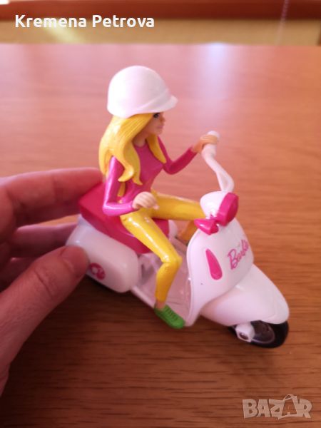 Барби/ Barbie на мотор, снимка 1