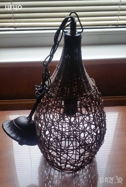 Уникален полилей . Ръчна изработка . УНИКАТ !, снимка 1