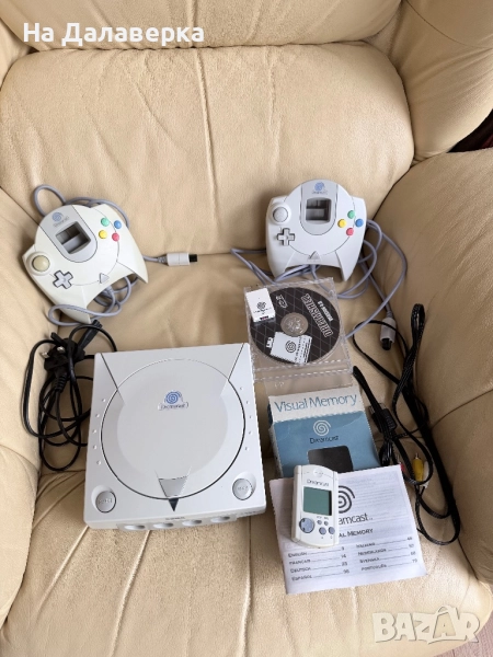 SEGA Dreamcast – рядка конзола + игра подарък! , снимка 1
