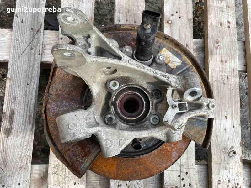 Заден Ляв Шенкел Главина Porsche Cayenne 3.0D 92A/2012г, снимка 1