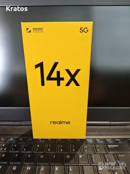 телефон Realme 14X 5G 128GB/6GB RAM , снимка 1