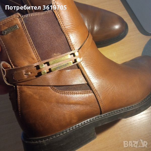 Дамски боти Tommy Hilfiger размер 38, снимка 1