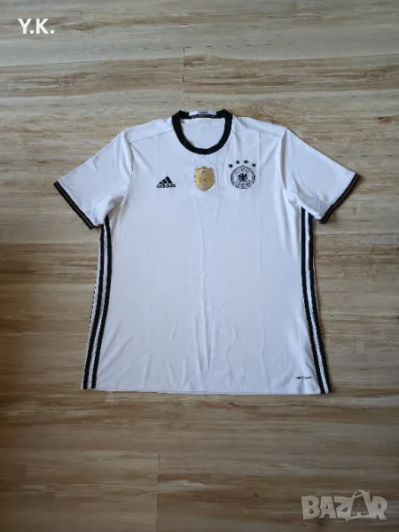 Оригинална мъжка тениска Adidas Climacool x Germany National Football Team / Season 16 (Home), снимка 1