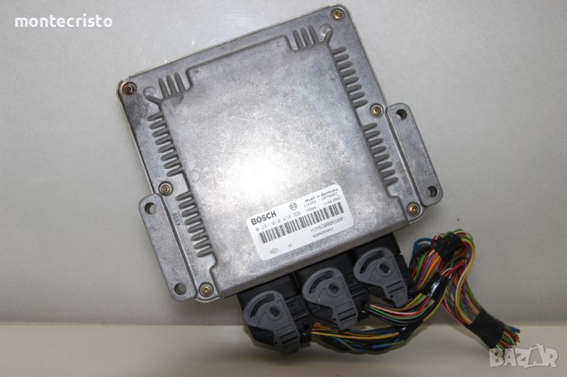 Моторен компютър ECU Mitsubishi Space Star / 0 281 010 438 / 0281010438 / 8200058052 / HOM8200066001, снимка 1