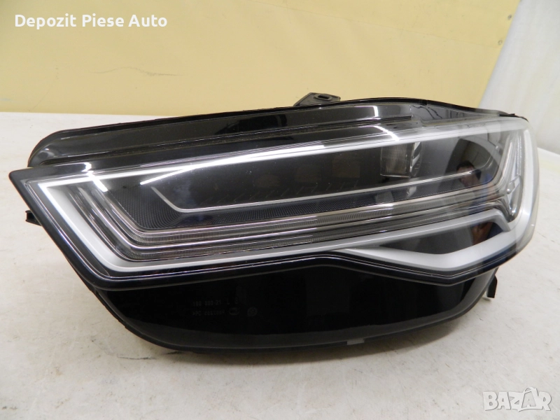 Ляв фар Audi A6 4G, C7 facelift Led Matrix 2015, 2016, 2017, 2018, оригинален код 4G0941035, снимка 1