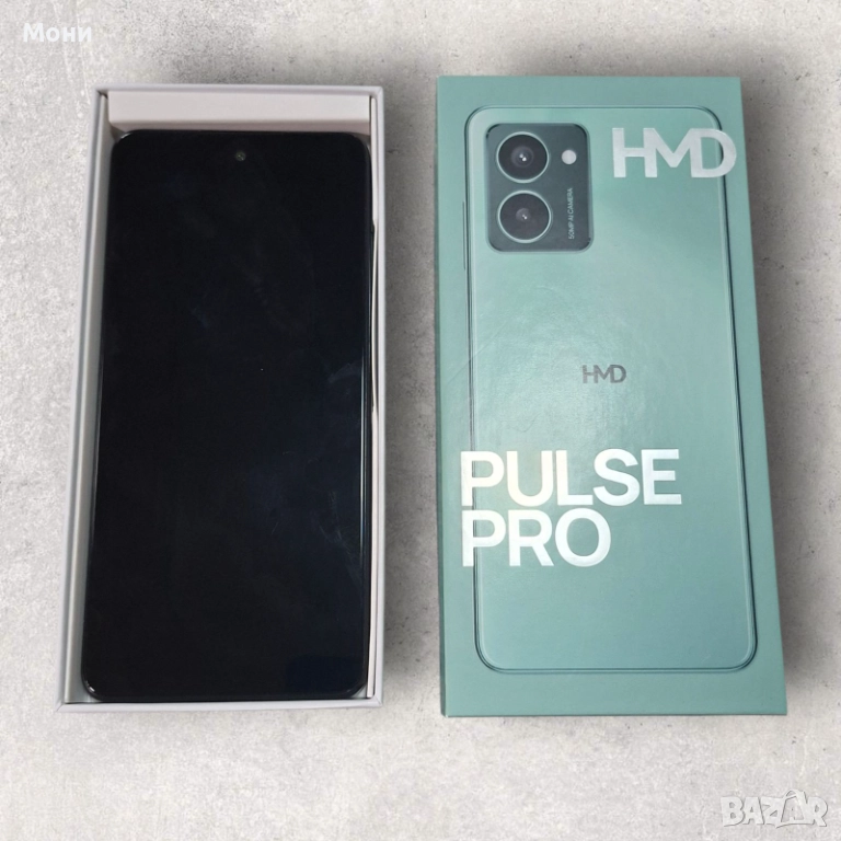 НОВ GSM - HMD Pulse Pro | 128GB | Черен , снимка 1