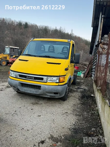 Камион iveco daily, снимка 1