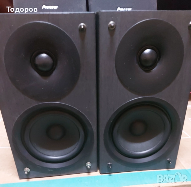 Pioneer S-HM50 100W/4 Ohm 2 way speakers, снимка 1