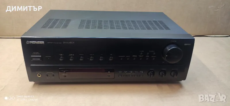 Ресийвър Pioneer SX-304RDS, снимка 1