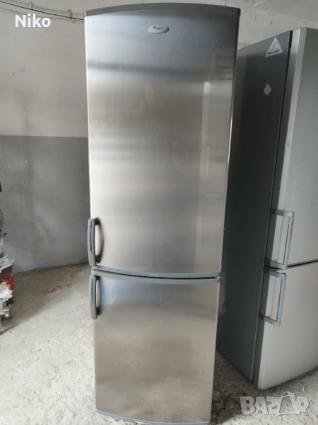 Хладилник с фризер Whirlpool , снимка 1