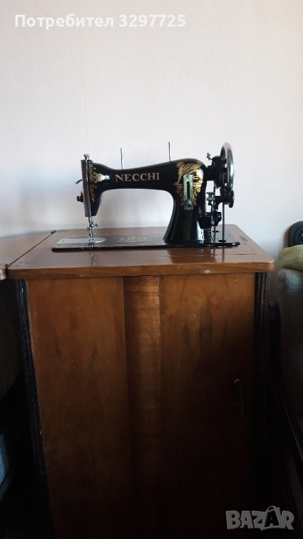 ШЕВНА МАШИНА, снимка 1