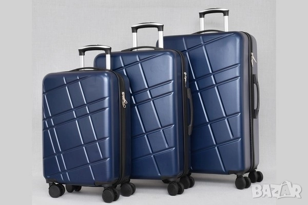 Комплект 3 куфара, снимка 1