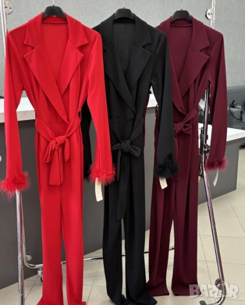 🎀Дамски гащеризон с нежни пера  , снимка 1