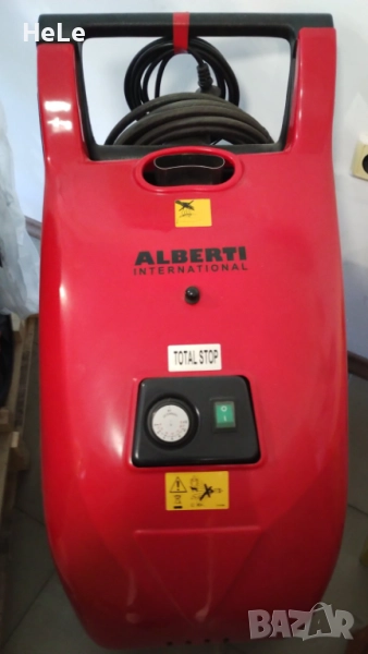 Пароструйка Alberti K130, снимка 1