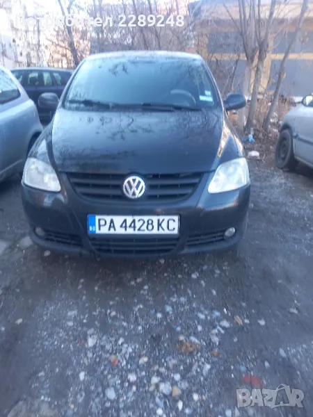 VW FOX 1 4 TDI 2007 , снимка 1