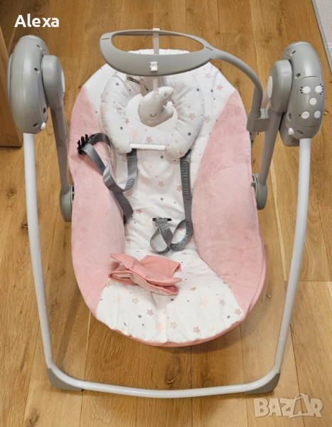 Електрическа люлка Chipolino модел Moonlight Чиполино, снимка 1