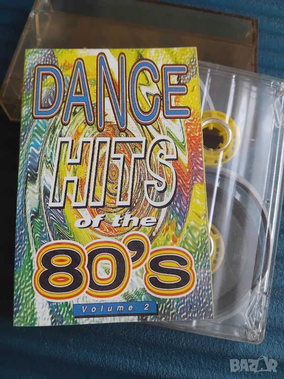 Dance Hits of the 80's volume 2 - аудио касета денс музика, снимка 1