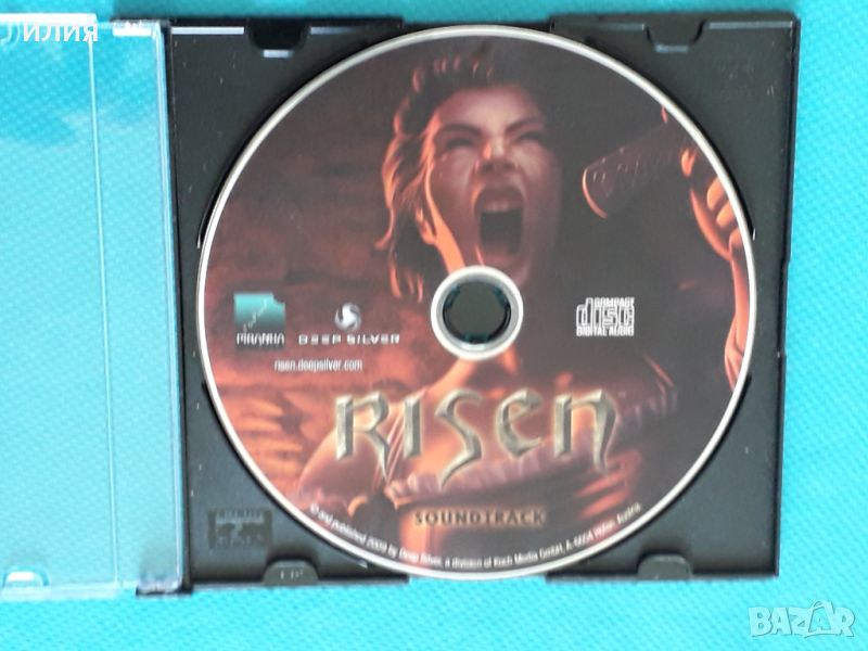 Kai Rosenkranz ‎– 2009 - Risen Soundtrack(Video Game Music), снимка 1