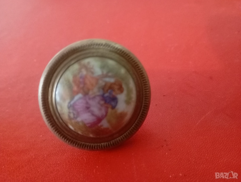 Винтидж дръжка за мебел, снимка 1