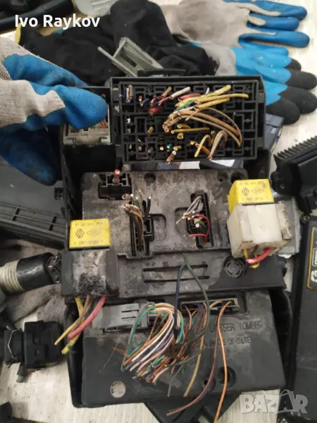 BSI Renault Scenic II 820029342A , снимка 1