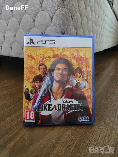 Yakuza like a dragon ps5 playstation 5, снимка 1