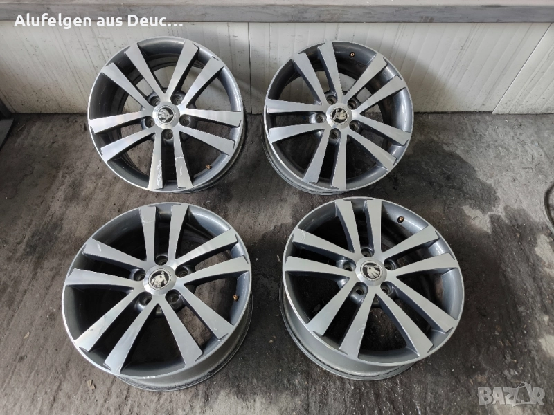Джанти за Skoda 17 Шкода, снимка 1