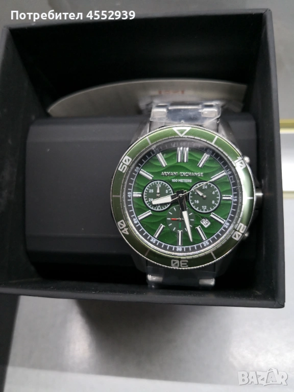 Часовник Armani Exchange оригинален, нов, снимка 1