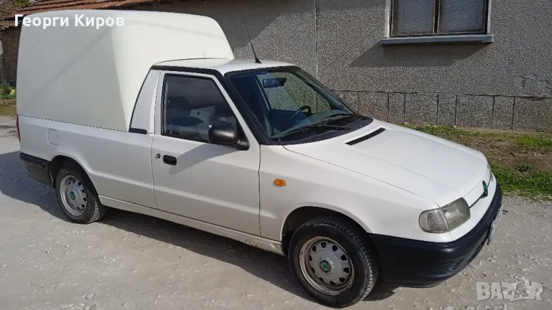 пикап с хардтоп Skoda Felicia 1,3 бензин , снимка 1