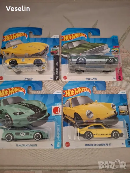 Hot wheels колички , снимка 1