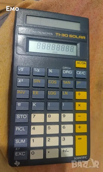 Научен калкулатор Texas Instruments TI-30 Solar, снимка 1