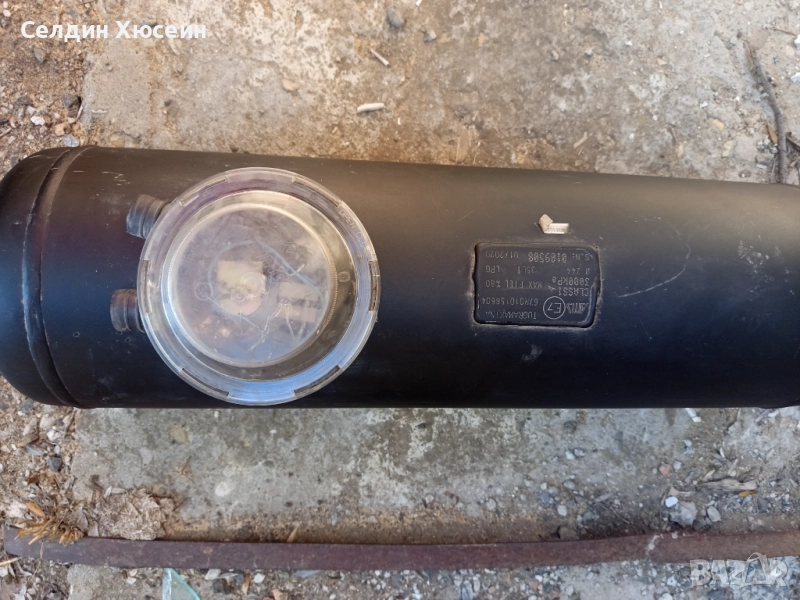 Газова бутилка за автомобили , снимка 1