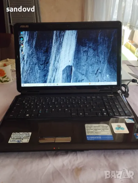 лаптоп ASUS-K50IJ  цена 90лв, снимка 1