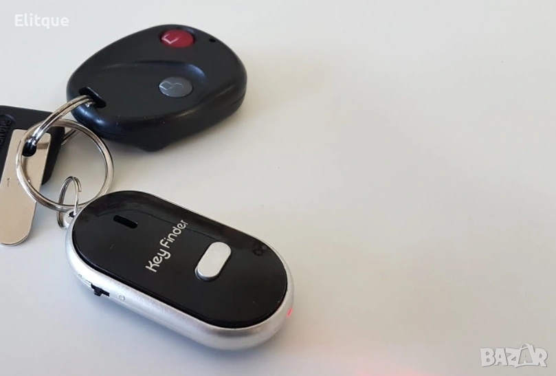 Ключодържател с аларма за намиране на ключове 🔑, снимка 1