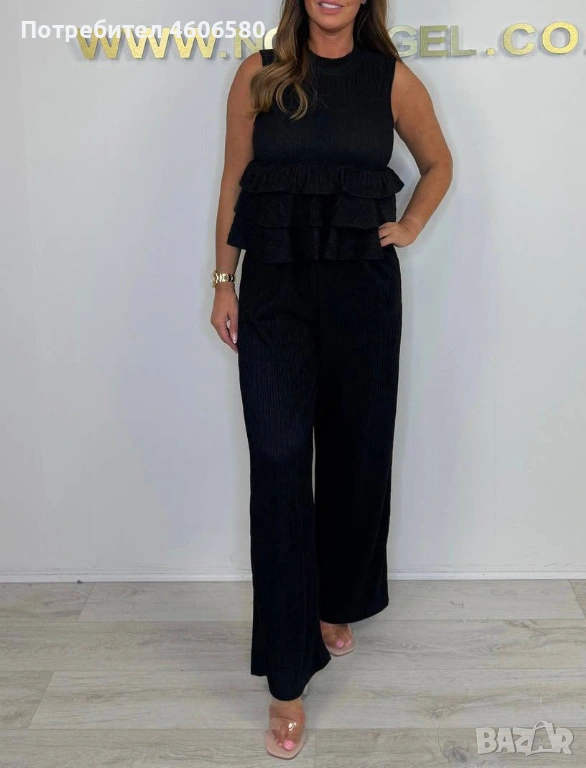 Дамски комплект от две части – универсален размер 🌸, снимка 1