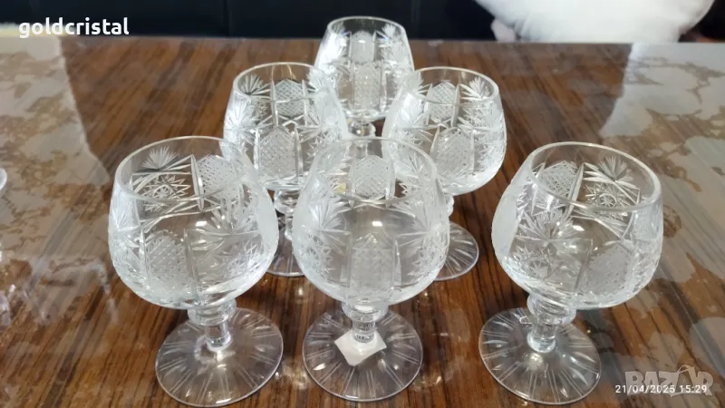 Кристални чаши Ропотамо , снимка 1