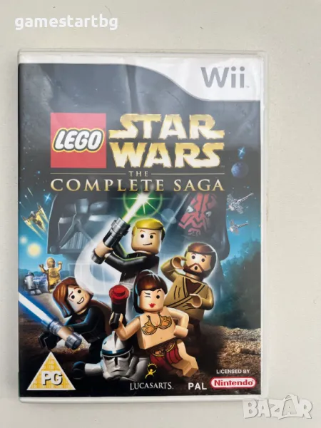 LEGO Star Wars: The Complete Saga за Wii, снимка 1